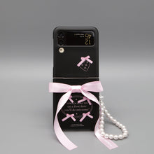 Load image into Gallery viewer, SECOND UNIQUE NAME Ballet Ribbon Pink (Z FLIP)