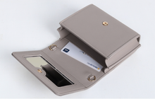 Load image into Gallery viewer, D.LAB Teen Lip Pouch Bag Taupe