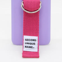 Load image into Gallery viewer, SECOND UNIQUE NAME Sun Case Rose Purple Deep Pink(None)