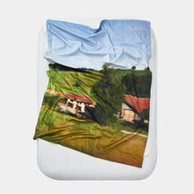 Load image into Gallery viewer, PHOTOZENIAGOODS Swiss Landscape Blanket (2Size)