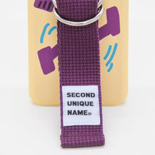 Load image into Gallery viewer, SECOND UNIQUE NAME Sun Case Almond Oil Deep Purple(Illust)