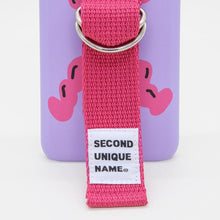 Load image into Gallery viewer, SECOND UNIQUE NAME Sun Case Rose Purple Deep Pink(Illust)