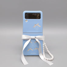 Load image into Gallery viewer, SECOND UNIQUE NAME Ballet Ribbon Silver (Z FLIP)