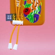 Load image into Gallery viewer, SECOND UNIQUE NAME Sun Case String Sun Orange Salmon