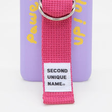 Load image into Gallery viewer, SECOND UNIQUE NAME Sun Case Rose Purple Deep Pink(word)