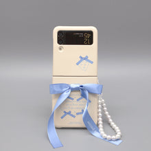 Load image into Gallery viewer, SECOND UNIQUE NAME Ballet Ribbon Blue (Z FLIP)