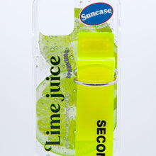 Load image into Gallery viewer, SECOND UNIQUE NAME Sun Case Juice PVC Lime
