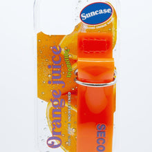 Load image into Gallery viewer, SECOND UNIQUE NAME Sun Case Juice PVC Orange