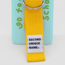 Load image into Gallery viewer, SECOND UNIQUE NAME Sun Case Spa Blue Yellow(word)