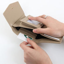 Load image into Gallery viewer, D.LAB Ellin Wallet Beige