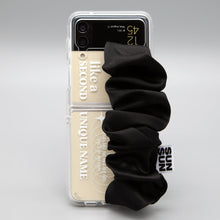 Load image into Gallery viewer, SECOND UNIQUE NAME Sun Case Gobull Band Black (Z FLIP3)