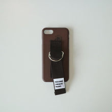 Load image into Gallery viewer, SECOND UNIQUE NAME Sun Case Choco Brown Brown(illust)