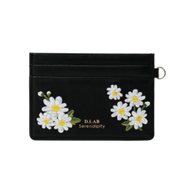 Load image into Gallery viewer, D.LAB Birth Flower Card Wallet March