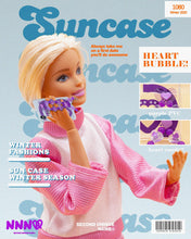 Load image into Gallery viewer, SECOND UNIQUE NAME Sun Case Heart Bubble Purple