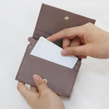 Load image into Gallery viewer, D.LAB Minette Half Wallet Purple