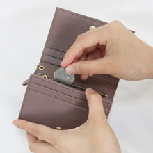 Load image into Gallery viewer, D.LAB Minette Half Wallet Purple