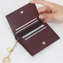 Load image into Gallery viewer, D.LAB Minette Minette Half Wallet-wine