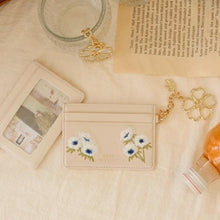 Load image into Gallery viewer, D.LAB Birth Flower Card Wallet April