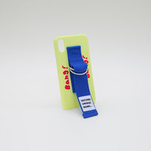 Load image into Gallery viewer, SECOND UNIQUE NAME Sun Case Lime Blue(word)