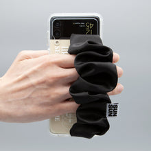 Load image into Gallery viewer, SECOND UNIQUE NAME Sun Case Gobull Band Black (Z FLIP3)