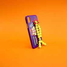 Load image into Gallery viewer, SECOND UNIQUE NAME Sun Case Bubble String Purple