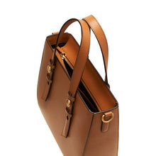 Load image into Gallery viewer, LOEKA Doto Tote Bag Brown