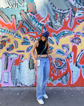 Load image into Gallery viewer, MCRN Finger Tab+Phone Shoulder Strap Long Sky Blue Set