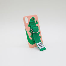 Load image into Gallery viewer, SECOND UNIQUE NAMESUN Case Peach Pink Green(Illust)