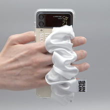 Load image into Gallery viewer, SECOND UNIQUE NAME Sun Case Gobull Band Silver (Z FLIP3)