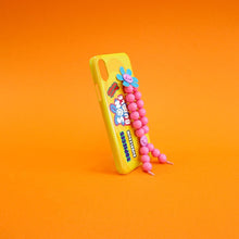 Load image into Gallery viewer, SECOND UNIQUE NAME Sun Case Bubble String Yellow
