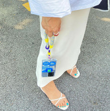 Load image into Gallery viewer, MCRN Finger Tab+Hand Strap Blueberry Banana Set