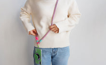 Load image into Gallery viewer, MCRN Finger Tab+Phone Shoulder Strap Long Tropical Set