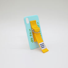 Load image into Gallery viewer, SECOND UNIQUE NAME Sun Case Spa Blue Yellow(word)