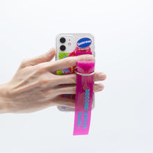 Load image into Gallery viewer, SECOND UNIQUE NAME Sun Case Juice PVC Raspberry