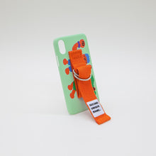 Load image into Gallery viewer, SECOND UNIQUE NAME Sun Case Patina Green Orange(Illust)