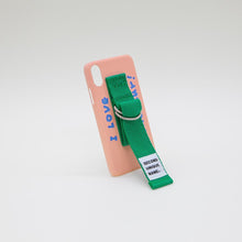Load image into Gallery viewer, SECOND UNIQUE NAME Sun Case Peach Pink Green(word)