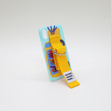 Load image into Gallery viewer, SECOND UNIQUE NAME Sun Case Spa Blue Yellow(Illust)