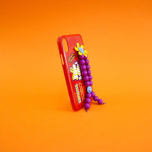 Load image into Gallery viewer, SECOND UNIQUE NAME Sun Case Bubble String Red