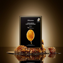 Load image into Gallery viewer, JM SOLUTION Honey Luminous Royal Propolis Mask Black (10pcs)