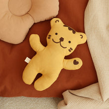 Load image into Gallery viewer, CHEZ-BEBE Cozy Doll Cheziger (Mustard Tiger)