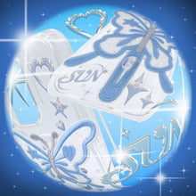 Load image into Gallery viewer, SECOND UNIQUE NAME Clear Patch Butterfly Blue