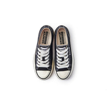 Load image into Gallery viewer, GRIMPER Porcanevas Canvas Sneakers Black