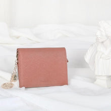 Load image into Gallery viewer, D.LAB Minette Half Wallet Pink