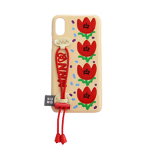 Load image into Gallery viewer, SECOND UNIQUE NAME Sun Case String Glossy Deep Ivory Tulip