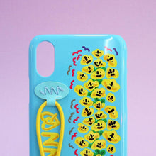 Load image into Gallery viewer, SECOND UNIQUE NAME Sun Case String Glossy Light Blue Fressia