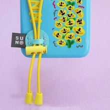 Load image into Gallery viewer, SECOND UNIQUE NAME Sun Case String Glossy Light Blue Fressia