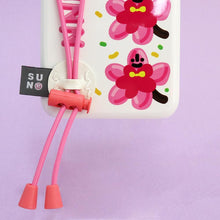 Load image into Gallery viewer, SECOND UNIQUE NAME Sun Case String Glossy Pink Lily