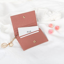 Load image into Gallery viewer, D.LAB Minette Half Wallet Pink
