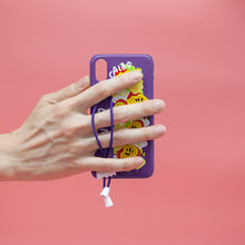 Load image into Gallery viewer, SECOND UNIQUE NAME Sun Case String Purple Caesar