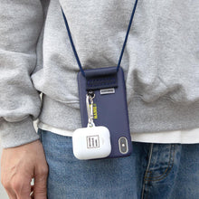 Load image into Gallery viewer, SECOND UNIQUE NAME Sun Case Cross 2 Navy